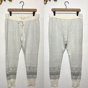 Nordstrom Lingerie Cashmere Blend Pajama Pants